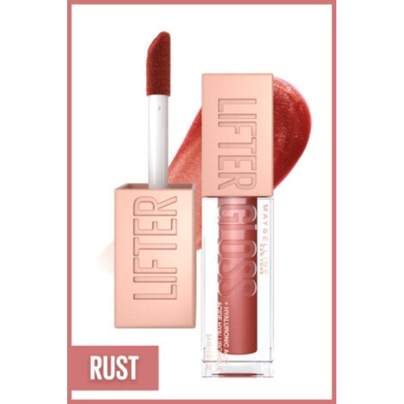 Maybelline New York Lifter Gloss Nemlendirici Dudak Parlatıcısı - 016 RUST 5,4 ml Maybelline New York Lifter Gloss Nemlendirici Dudak Parlatıcısı - 016 RUST 5,4 ml