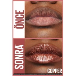 Maybelline New York Lifter Gloss Nemlendirici Dudak Parlatıcısı - 017 COPPER 5,4 ml
