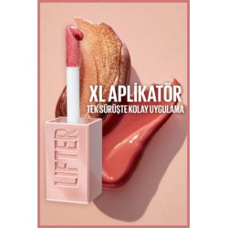 Maybelline New York Lifter Gloss Nemlendirici Dudak Parlatıcısı - 017 COPPER 5,4 ml