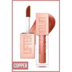 Maybelline New York Lifter Gloss Nemlendirici Dudak Parlatıcısı - 017 COPPER 5,4 ml