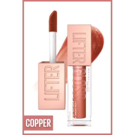 Maybelline New York Lifter Gloss Nemlendirici Dudak Parlatıcısı - 017 COPPER 5,4 ml