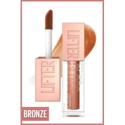 Maybelline New York Lifter Gloss Nemlendirici Dudak Parlatıcısı - 018 BRONZE 5,4 ml
