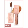 Maybelline New York Lifter Gloss Nemlendirici Dudak Parlatıcısı - 018 BRONZE 5,4 ml