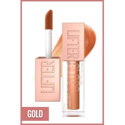 Maybelline New York Lifter Gloss Nemlendirici Dudak Parlatıcısı - 019 GOLD 5,4 ml