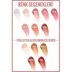 Maybelline New York Lifter Gloss Nemlendirici Dudak Parlatıcısı - 020 SUN 5,4 ml