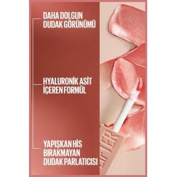 Maybelline New York Lifter Gloss Nemlendirici Dudak Parlatıcısı - 020 SUN 5,4 ml