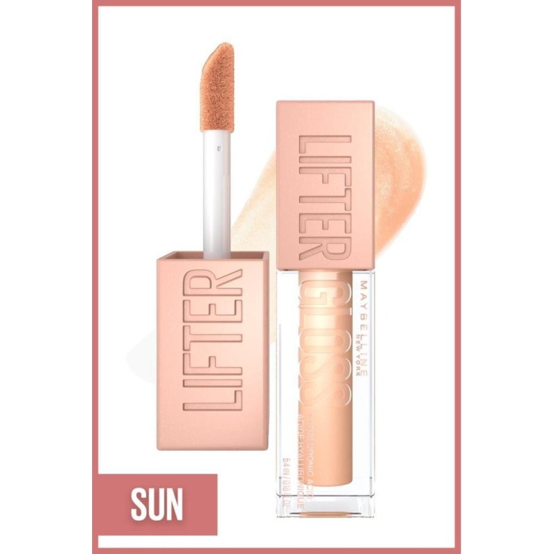 Maybelline New York Lifter Gloss Nemlendirici Dudak Parlatıcısı - 020 SUN 5,4 ml Maybelline New York Lifter Gloss Nemlendirici Dudak Parlatıcısı - 020 SUN 5,4 ml