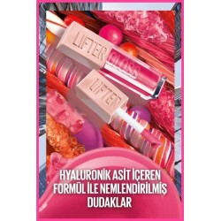 Maybelline New York Lifter Gloss Nemlendirici Dudak Parlatıcısı - 022 Peach Ring 5.4 ml