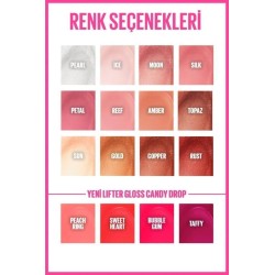 Maybelline New York Lifter Gloss Nemlendirici Dudak Parlatıcısı - 024 Bubblegum 5,4 ml