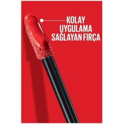 Maybelline New York Super Stay Vinyl Ink Uzun Süre Kalıcı Likit Parlak Ruj -  15 PEACHY