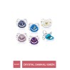 Bebedor Crystal  Damaklı Emzik No:1 0-6 Ay (171)
