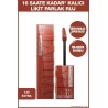 Maybelline New York Super Stay Vinyl Ink Uzun Süre Kalıcı Likit Parlak Ruj - 130 EXTRA