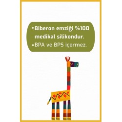 Bebedor Isıya Dayanıklı Cam Biberon 3+Ay 120ml -50301-