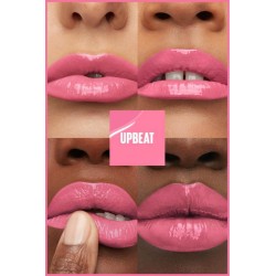 Maybelline New York Super Stay Vinyl Ink Uzun Süre Kalıcı Likit Parlak Ruj - 155 Upbeat