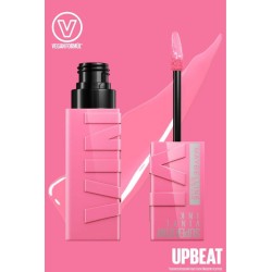Maybelline New York Super Stay Vinyl Ink Uzun Süre Kalıcı Likit Parlak Ruj - 155 Upbeat