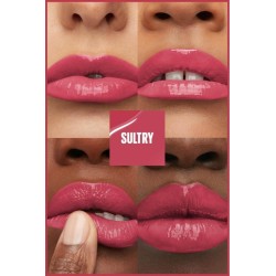 Maybelline New York Super Stay Vinyl Ink Uzun Süre Kalıcı Likit Parlak Ruj - 160 Sultry