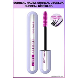 Maybelline New York Falsies Surreal Meta Black Maskara 10 ml