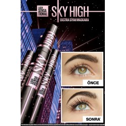 Maybelline New York Lash Sensational Sky High Cosmic Black Maskara 7.2ml