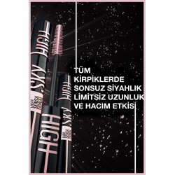 Maybelline New York Lash Sensational Sky High Cosmic Black Maskara 7.2ml