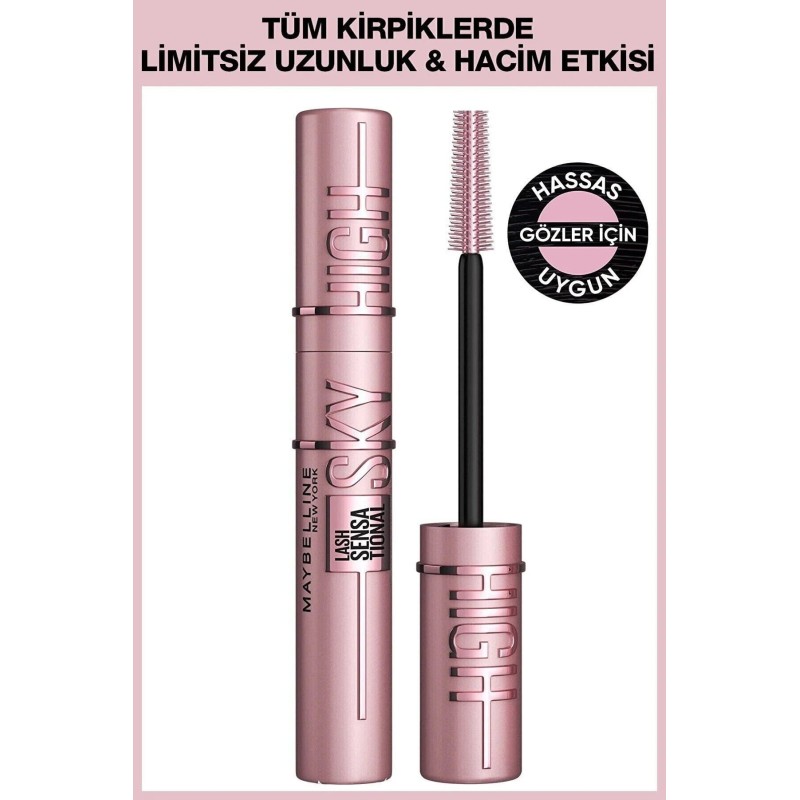 Maybelline New York Lash Sensational Sky High Maskara 7.2ml