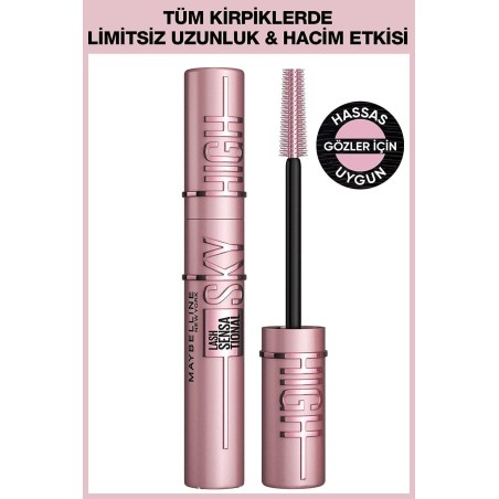 Maybelline New York Lash Sensational Sky High Maskara 7.2ml