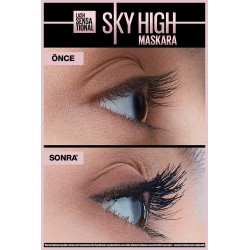 Maybelline New York Lash Sensational Sky High Waterproof Maskara 6ml