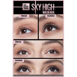 Maybelline New York Lash Sensational Sky High Waterproof Maskara 6ml