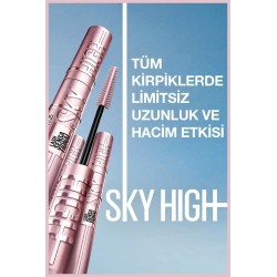 Maybelline New York Lash Sensational Sky High Waterproof Maskara 6ml