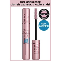 Maybelline New York Lash Sensational Sky High Waterproof Maskara 6ml