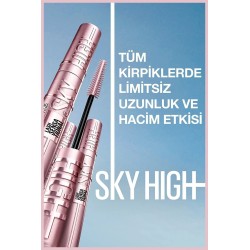 Maybelline New York Lash Sensational Sky High Kahverengi Maskara 7.2 ml