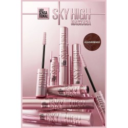 Maybelline New York Lash Sensational Sky High Kahverengi Maskara 7.2 ml
