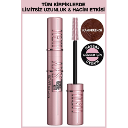 Maybelline New York Lash Sensational Sky High Kahverengi Maskara 7.2 ml
