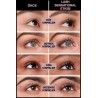 Maybelline New York Lash Sensational Yelpaze Etkili Intense Black Maskara - Ekstra Siyah