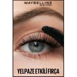 Maybelline New York Lash Sensational Yelpaze Etkili Intense Black Maskara - Ekstra Siyah