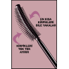 Maybelline New York Lash Sensational Yelpaze Etkili Suya Dayanıklı Siyah Maskara 9,4 ml