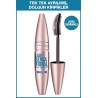 Maybelline New York Lash Sensational Yelpaze Etkili Suya Dayanıklı Siyah Maskara 9,4 ml