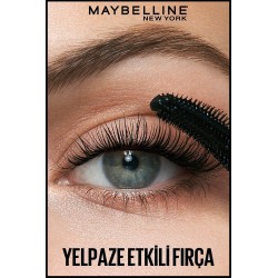 Maybelline New York Lash Sensational Yelpaze Etkili Siyah Maskara