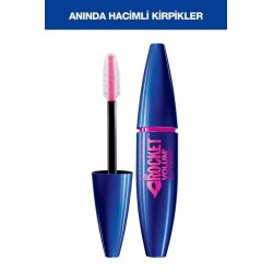 Maybelline New York Volum' Express Rocket Ekstra Siyah Maskara 9,6 ml