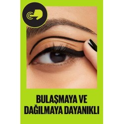 Maybelline New York Tattoo Liner Ink Pen - 880 Jet Black