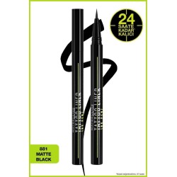 Maybelline New York Tattoo Liner Ink Pen - 881 Matte Black