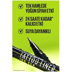 Maybelline Tattoo Liner Ink Pen Liquid Eyeliner 882 Brown