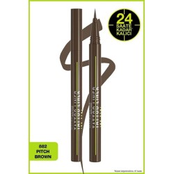 MYB LINER TATTO INK MATTE 882 KAHVE