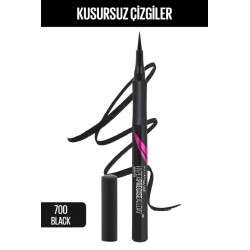 Maybelline New York Hyper Precise All Day Eyeliner - 700 Black - Siyah
