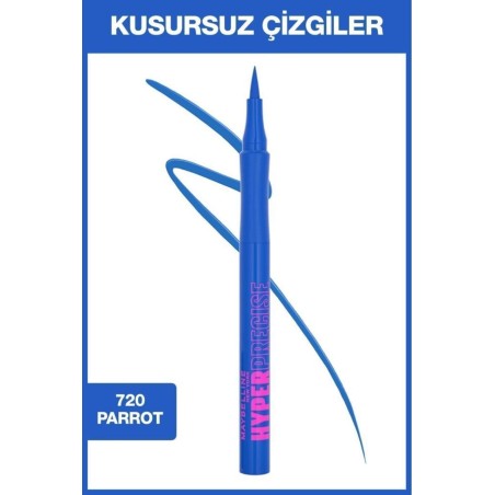 Maybelline New York Hyper Precise All Day Eyeliner- 720 Parrot
