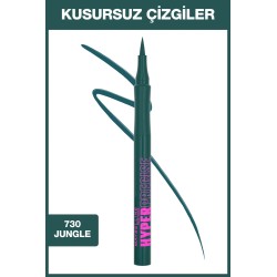 Maybelline New York Hyper Precise All Day Eyeliner- 730 Jungle