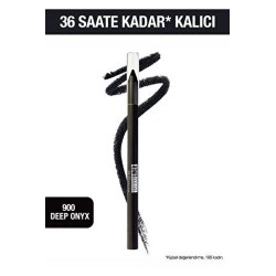 Maybelline New York Tattoo Liner Jel Göz Kalemi - 900 Deep Onyx (Siyah)
