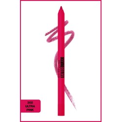 Maybelline New York Tattoo Liner Jel Göz Kalemi - Ultra Pink- 302