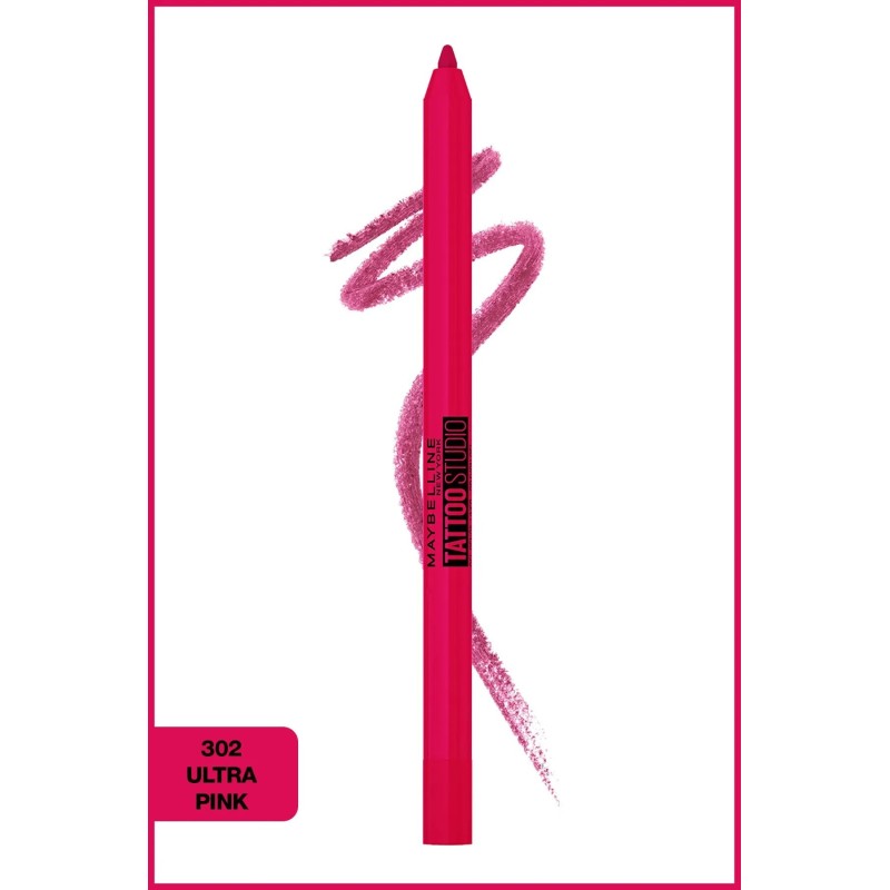 Maybelline New York Tattoo Liner Jel Göz Kalemi - Ultra Pink- 302