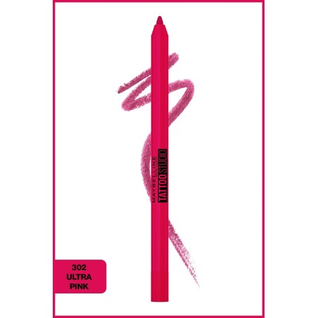 Maybelline New York Tattoo Liner Jel Göz Kalemi - Ultra Pink- 302