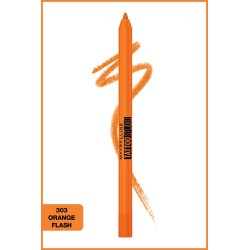 Maybelline New York Tattoo Liner Jel Göz Kalemi - Orange Flash - 303